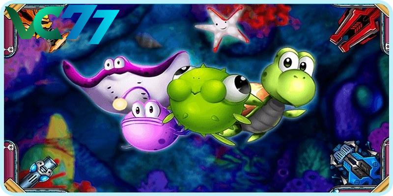 A few words about fish guns in the reward game