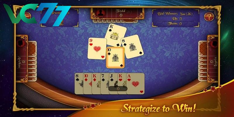 Advantages of experiencing card games at VC77