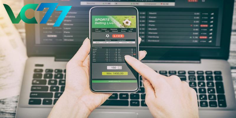 Advantages of sports betting at VC77