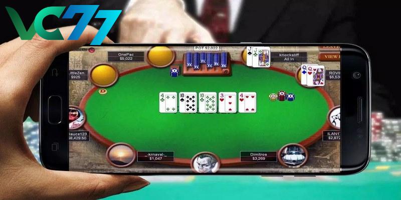 Experience the thrilling Poker betting rounds