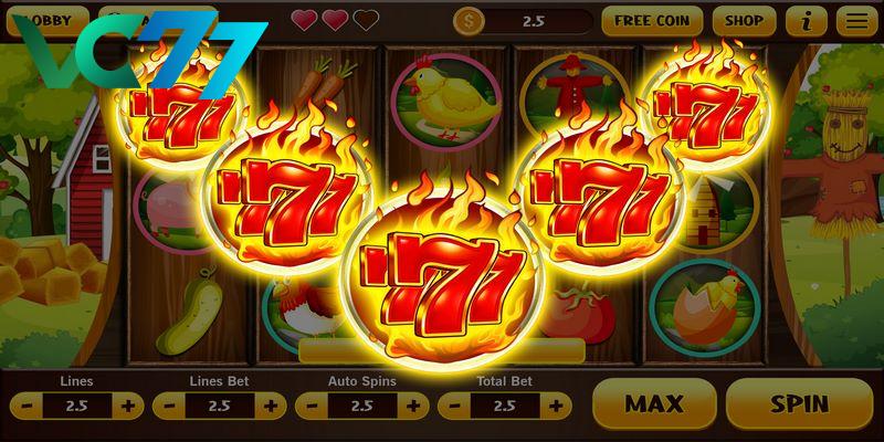 General introduction to the game Slot 777