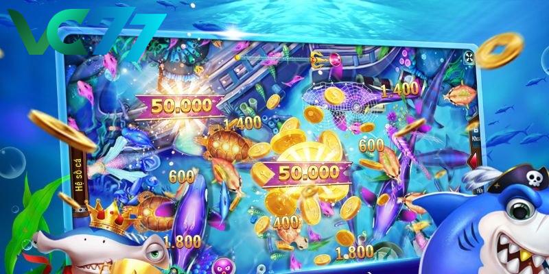Golden fish shooting h5