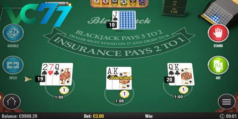 Learn about the super product of red and black Blackjack online
