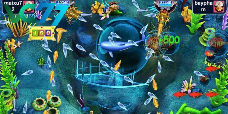 Learn the rules of the Fish Shooting game at VC77