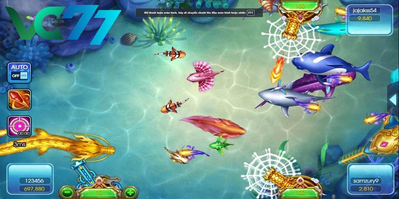 Net gun with great advantages helps to hunt fish easily