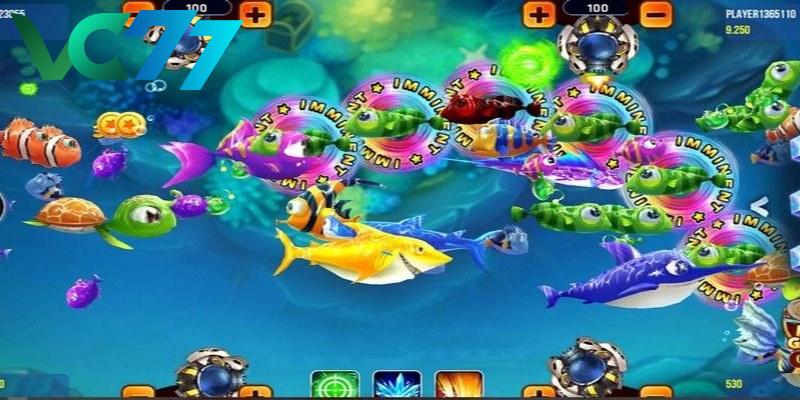Outstanding features of Golden Fish Shooting H5