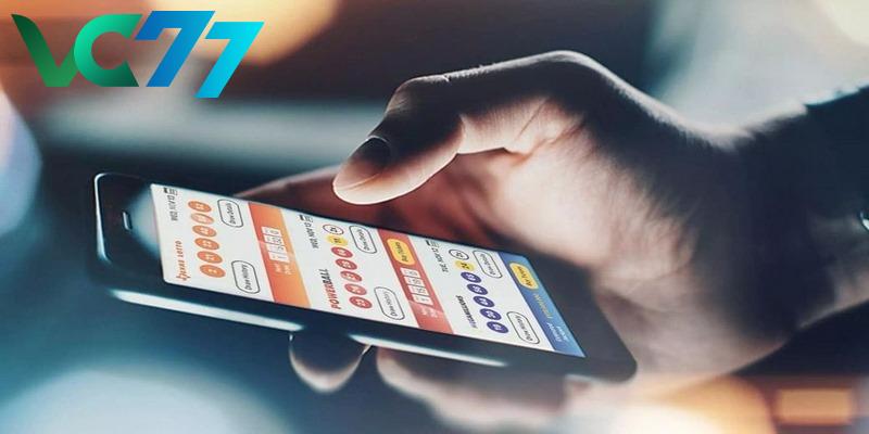The steps to participate in playing VC77 lottery are extremely simple