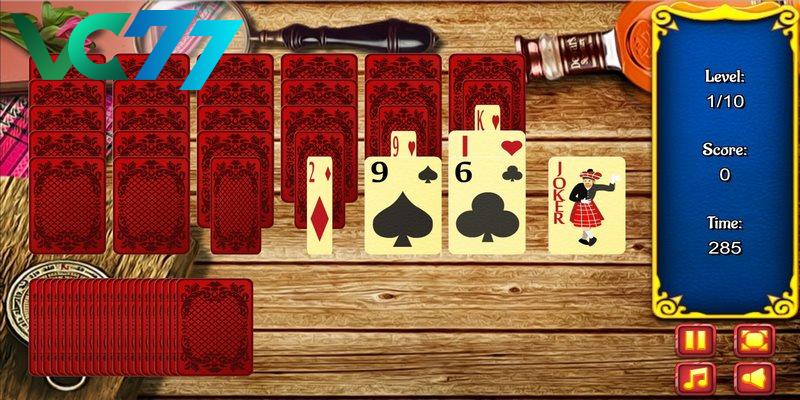 Variety of attractive card games